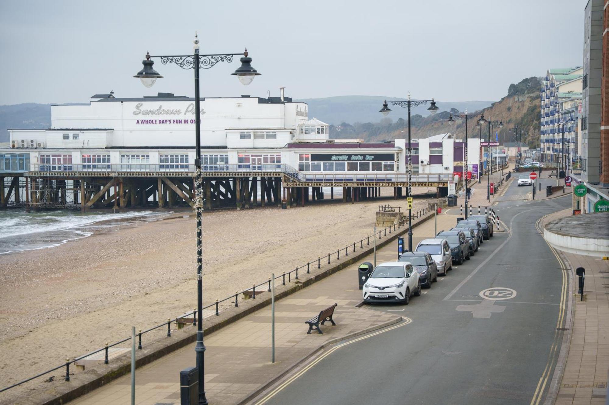 Trouville Hotel By Compass Hospitality Sandown Eksteriør billede